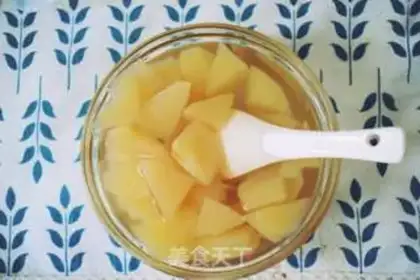 Make Apple sugar step 8