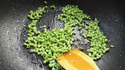 Make Egg fried rice step 6