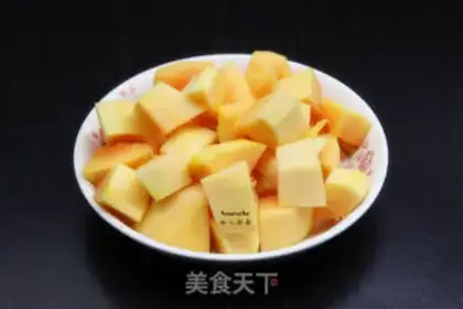 Make A papaya step 2