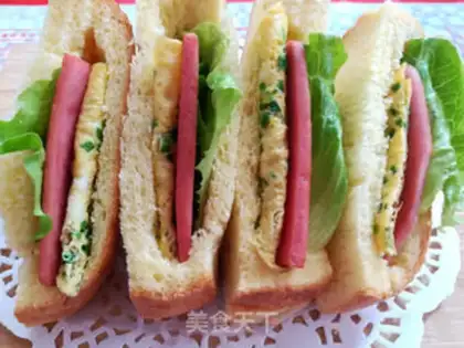 Make Bag sandwich step 16