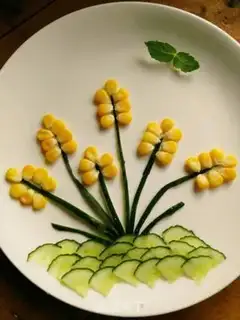 Make Cornflowers step 2