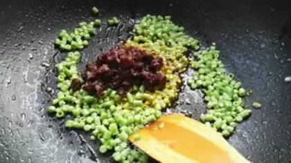 Make Egg fried rice step 7