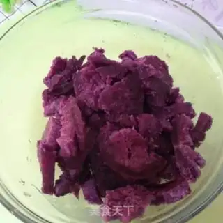 Make Purple banana rolls step 5