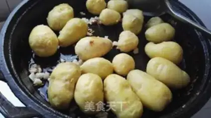 Make A hot little potato step 4