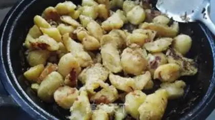Make A hot little potato step 5