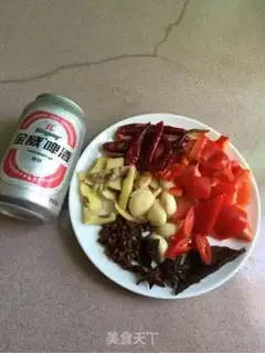 Make Spicy beer duck step 1