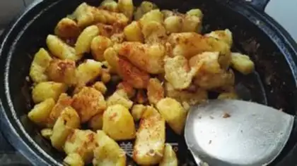 Make A hot little potato step 6