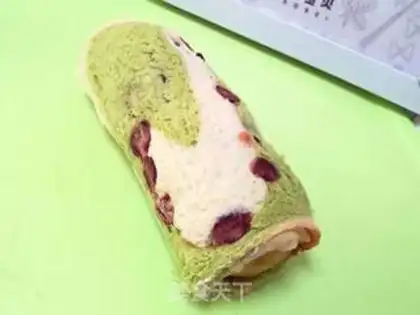 Make Purple banana rolls step 8