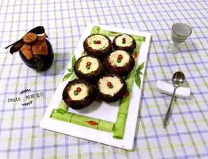 Make Sea urchins to the balls step 7