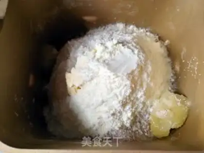 Make Chinese Hokkaido toast step 2