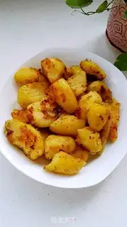 Make A hot little potato step 8