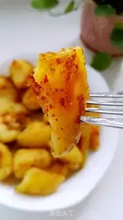 Make A hot little potato step 9