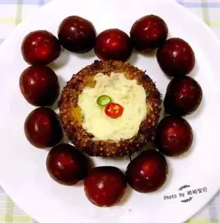 Make Sea urchins to the balls step 9