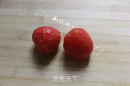 Make Western red soup step 1