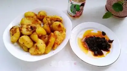 Make A hot little potato step 10
