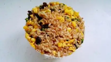 Make Egg fried rice step 12