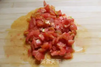 Make Western red soup step 2