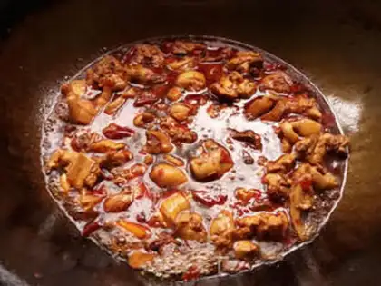 Make Beer chicken step 8