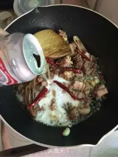 Make Spicy beer duck step 7