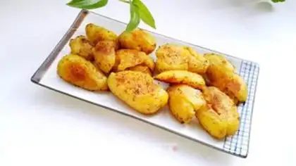 Make A hot little potato step 12