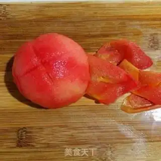 Make Tomato egg oak soup step 3