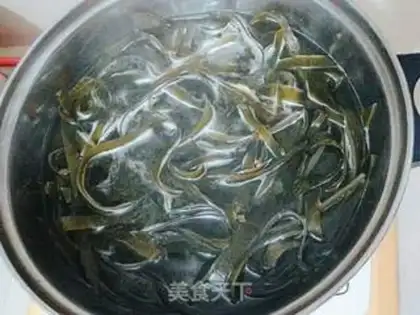 Make The seaweed step 0
