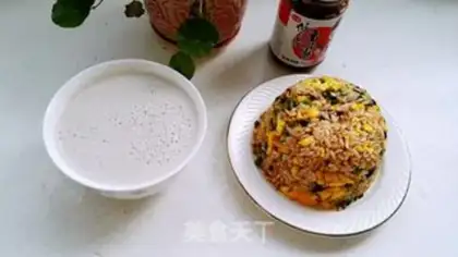 Make Egg fried rice step 15