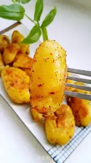 Make A hot little potato step 13