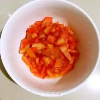 Make Tomato egg oak soup step 4