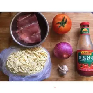 Make Spaghetti ketchup step 0
