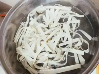 Make The seaweed step 1