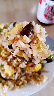 Make Egg fried rice step 16