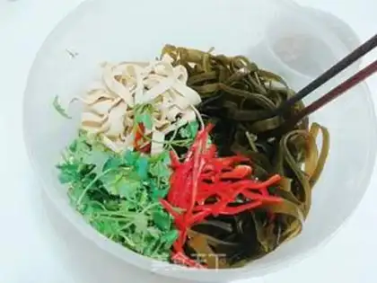 Make The seaweed step 2