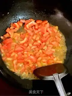 Make Tomato egg oak soup step 6