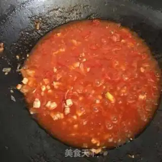 Make Spaghetti ketchup step 3