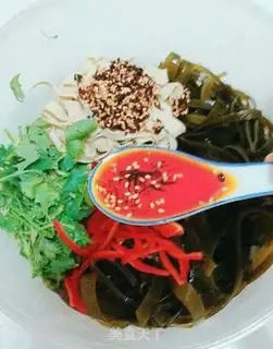 Make The seaweed step 4