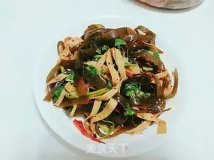 Make The seaweed step 5