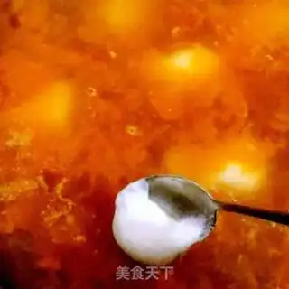 Make Tomato egg oak soup step 9
