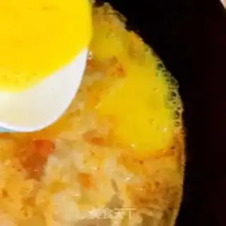 Make Tomato egg oak soup step 10