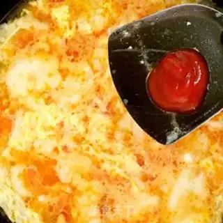 Make Tomato egg oak soup step 11