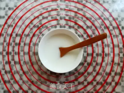 Make Pineapple silver spoon step 4