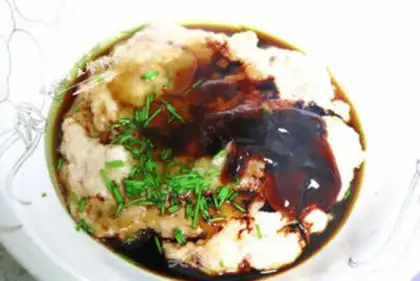 Make Sea belt chicken step 1