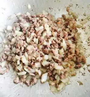 Make Potato beef pasta step 8