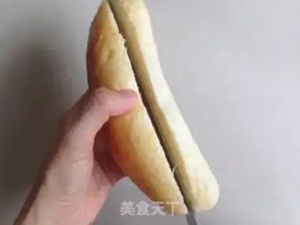 Make Take the chicken sandwich step 0