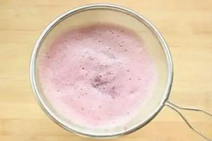 Make Homemade grape juice step 5