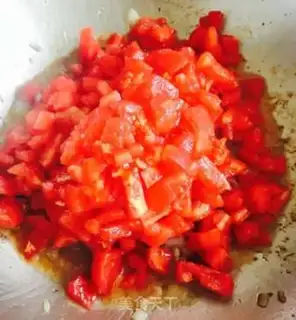 Make Potato beef pasta step 9