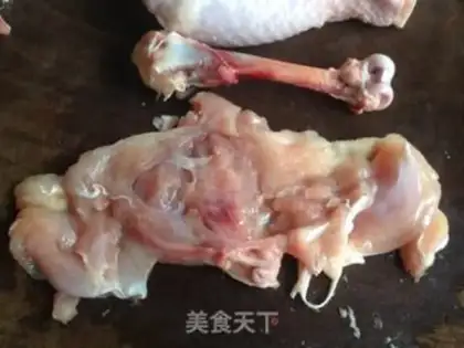 Make Take the chicken sandwich step 1