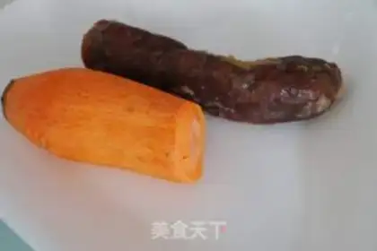 Make Dry intestines step 2