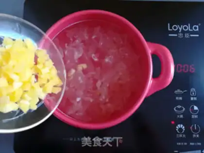 Make Pineapple silver spoon step 7