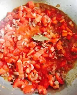 Make Potato beef pasta step 10